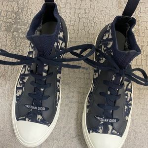 dior monogram high tops